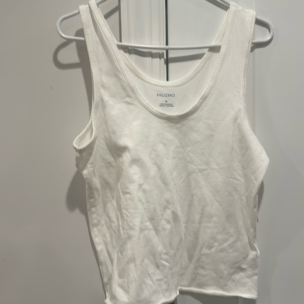 PILCRO PERFECT SCOOP-NECK TANK M - Picture 2 of 5
